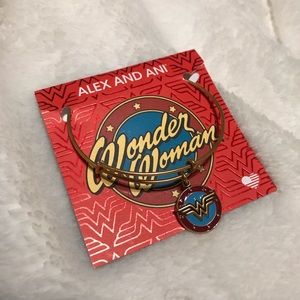 Gold Wonder Woman Bracelet Alex and Ani